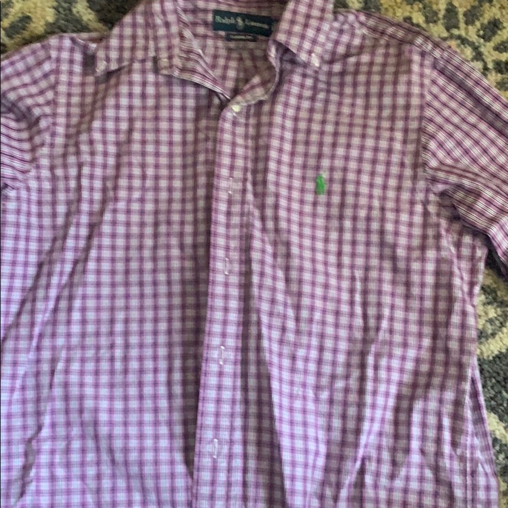 Men’s button down